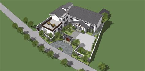 简单点的中文3D房屋设计软件?