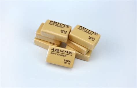 橡皮擦4B與2B有什么區別