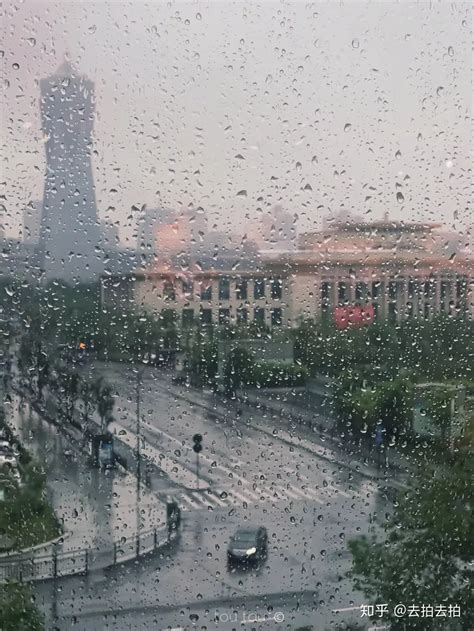那个有趣的雨天-自然作文350字（合计7篇）