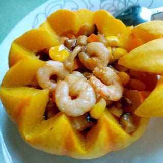 多彩南瓜饭盅