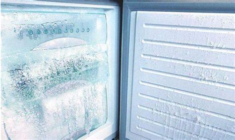 冰箱冷藏室结冰怎么解决?