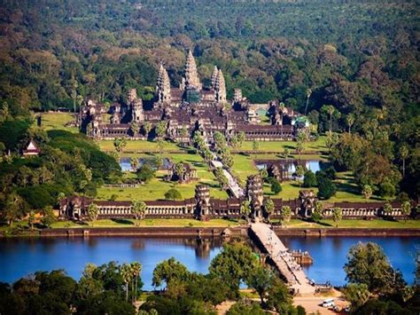 「景点」 「柬埔寨旅游」 吴哥窟 世界七大奇迹之一