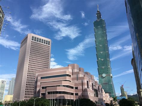 曾称霸全球6年的中国高楼--台北101