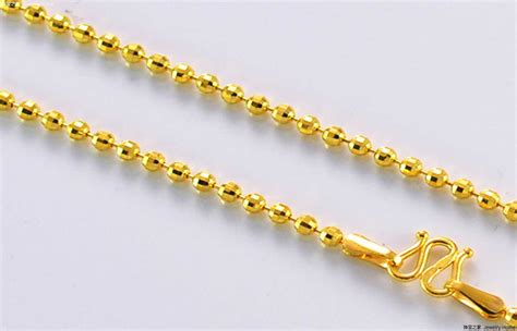 金項鏈大約多少錢
