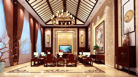 如何设计古典风格家居的客厅?