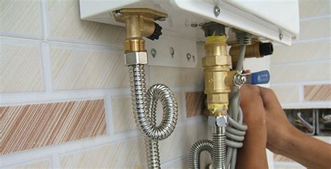 天然氣熱水器怎樣安裝