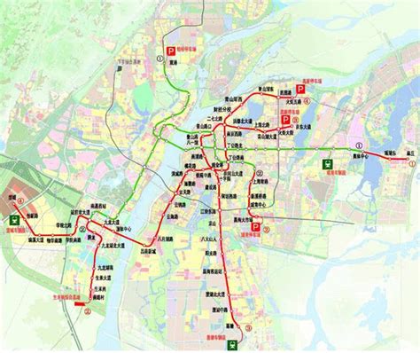 北京10号线全程图