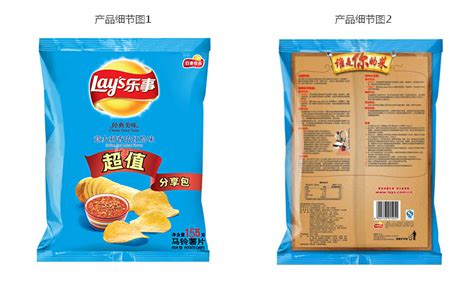 一包薯片的熱量是多少?
