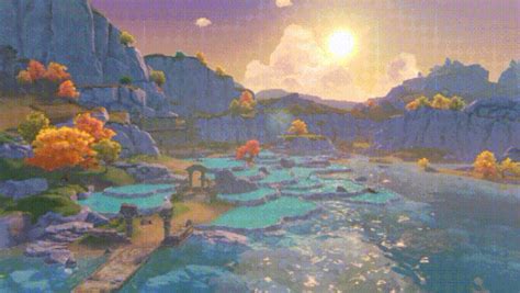 原神渌华景画任务怎么做?