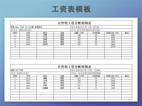 计件类的工作有什么软件可以推荐一下吗?