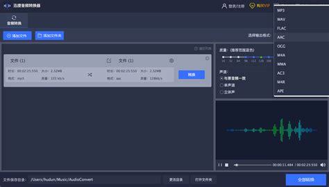 免费音频转换工具