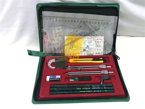 手工機械制圖需要哪些儀器,這些儀器分別的作用是什么?