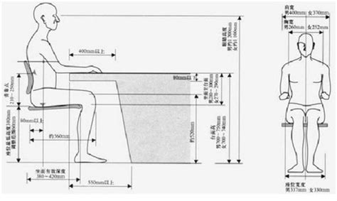 书桌的尺寸是多少？书桌高度标准介绍