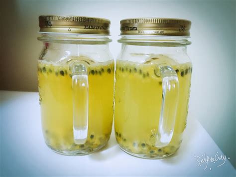 百香果林檬蜂蜜水怎么做