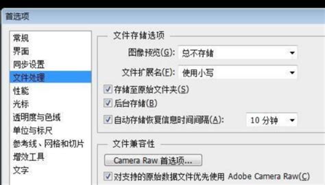 photoshop应该保存什么格式