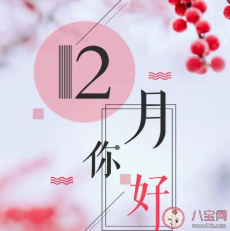 12月你好文案