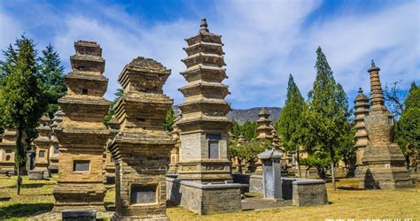少林寺的具体位置在登封市的什么地方
