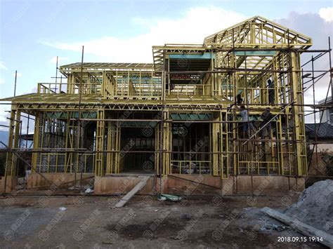 鋼結構工程在房屋建筑領域的幾種結構形式