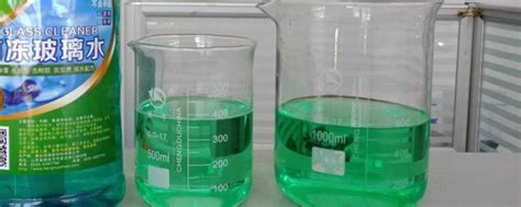 玻璃水是什么东西?化学成分?