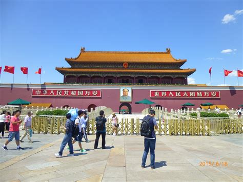 全世界最大的广场，北京天安门广场
