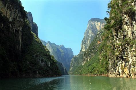 北盘江大峡谷，贵州最长峡谷最壮观的峡谷，中国十大峡谷之一