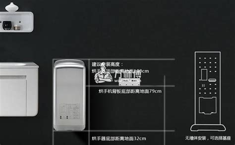 公共衛生間掛式小便器安裝高度(要規范標準)是多少