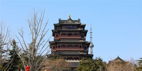 威海环翠楼的介绍