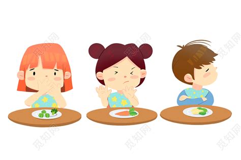 不挑食图片