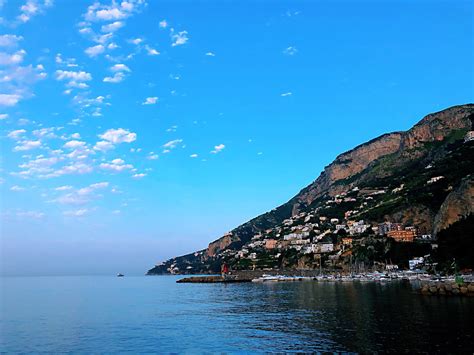 周末推荐：意大利阿玛尔菲海岸最美小镇