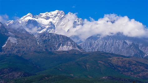 丽江有那些雪山