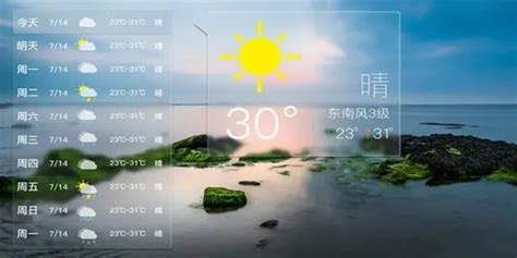 云南天气预报查询15天