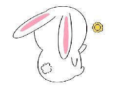 简单画可爱的小玉兔