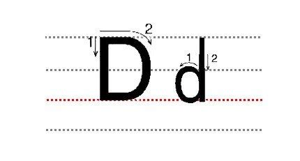 写出下列字母的小写形式