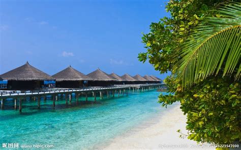 马尔代夫的风景图片谁有呢`?