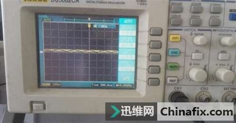 示波器的使用,詳細(xì)看圖片
