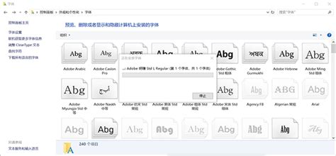 pfb字体文件怎么安装到我的电脑上面来呀