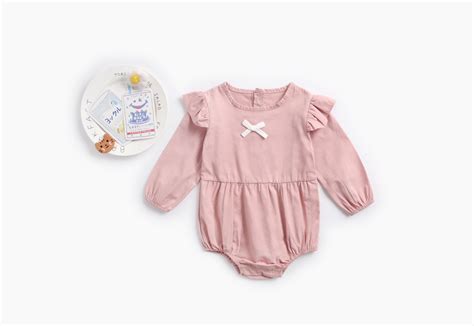 婴儿衣服春秋款0-6个月连体