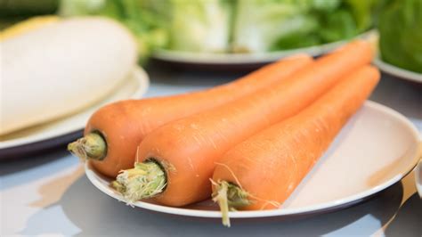 富含胡蘿卜素的食物有哪些
