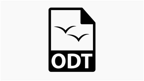 请问ODT是什么文件?