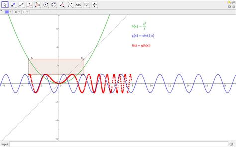 如何用geogebra画出指定函数图像,如y=log2x+ln2