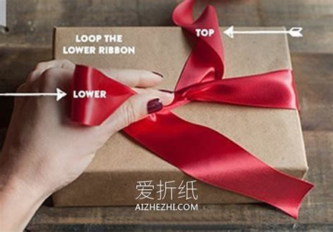 怎么打蝴蝶結(jié)圖解