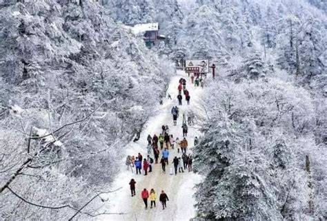 峨眉山看雪说说[经典46条]