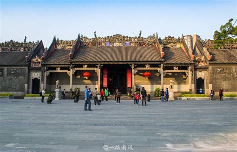 广州陈家祠堂隐匿的历史故事，游客：从未研究过，感觉自己白来了