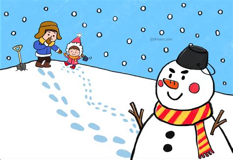 堆雪人_日记作文300字（共计6篇）