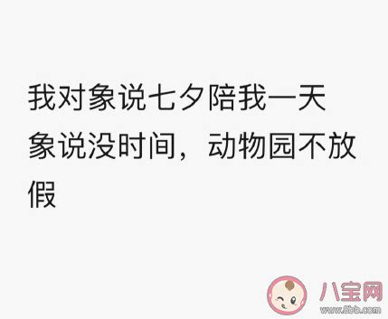 七夕搞笑逗对象句子