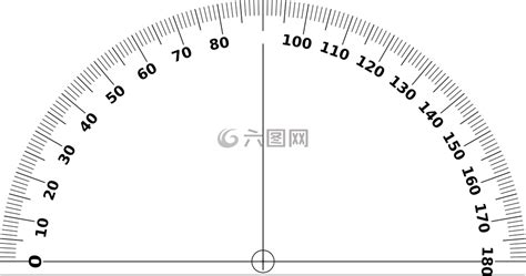 怎样用量角器量角