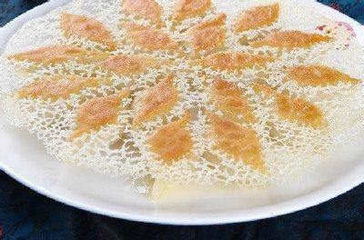 怎么做冰花煎餃？