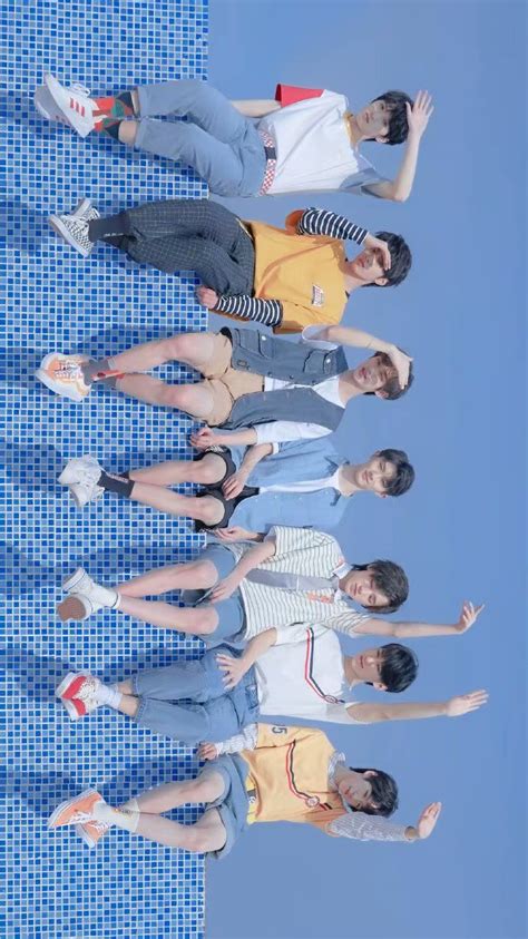 关于时代少年团好听句子