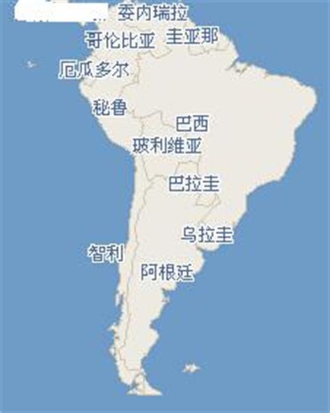 南美洲最小的国家：苏里南