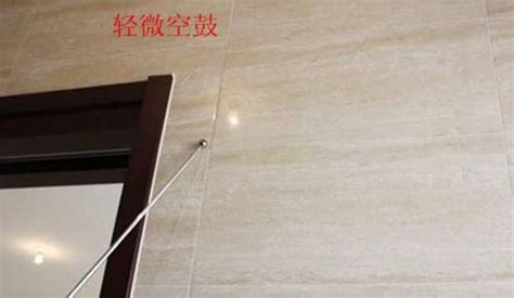 墻磚空鼓的補救方法?